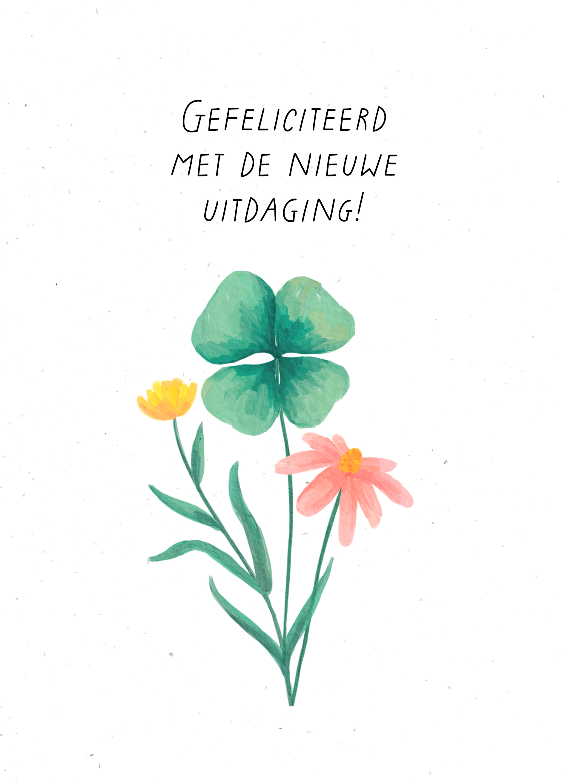 Nieuwe Baan Kaart Gefeliciteerd Hallmark