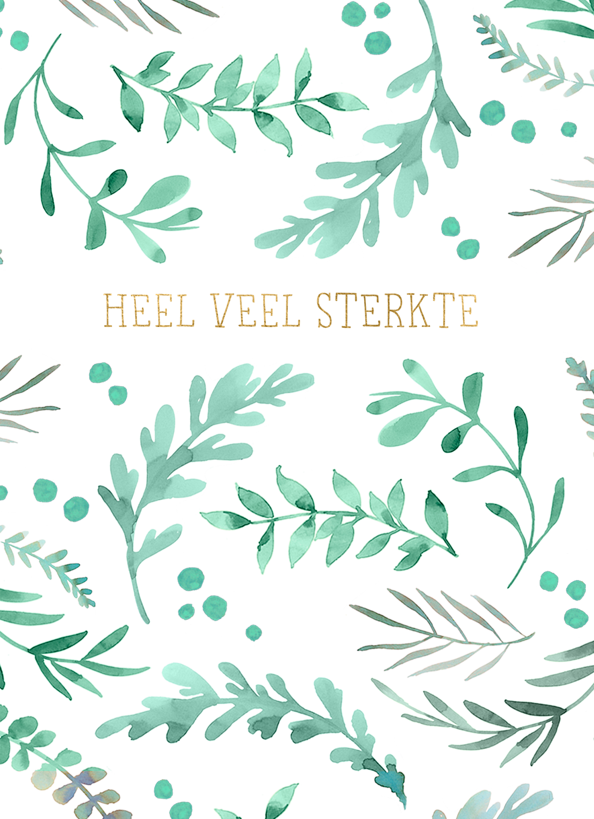 Heel Veel Sterkte Hallmark