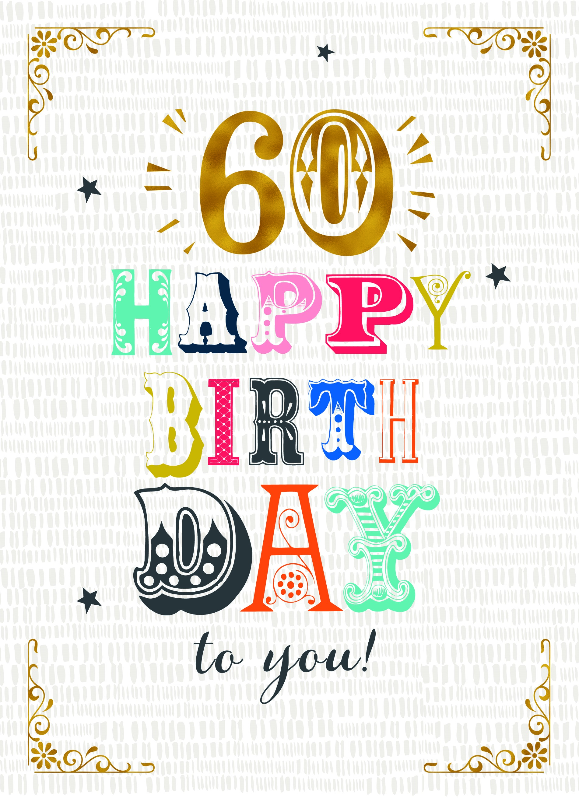 Prodo 60 Happy Birthday | Hallmark