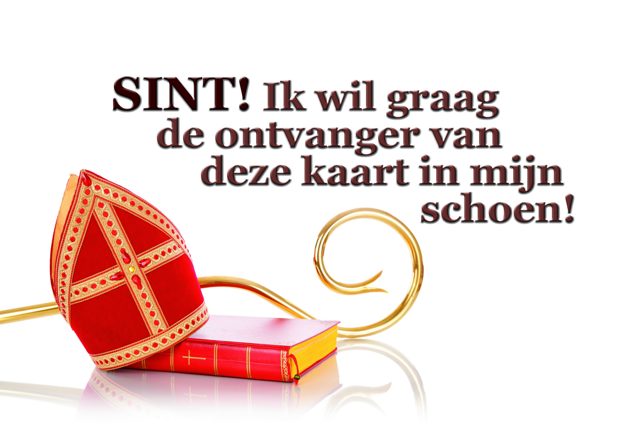 Kaarten Sinterklaas Hallmark