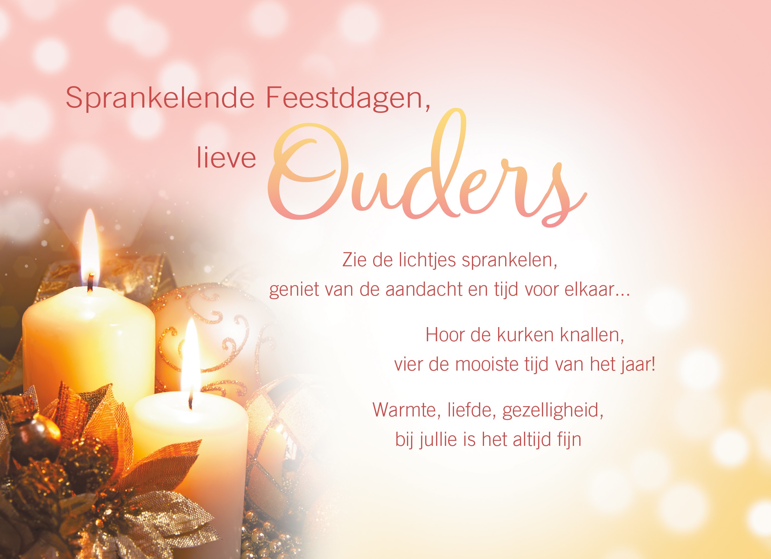 Kaarten - kerst - speciale momenten | Hallmark