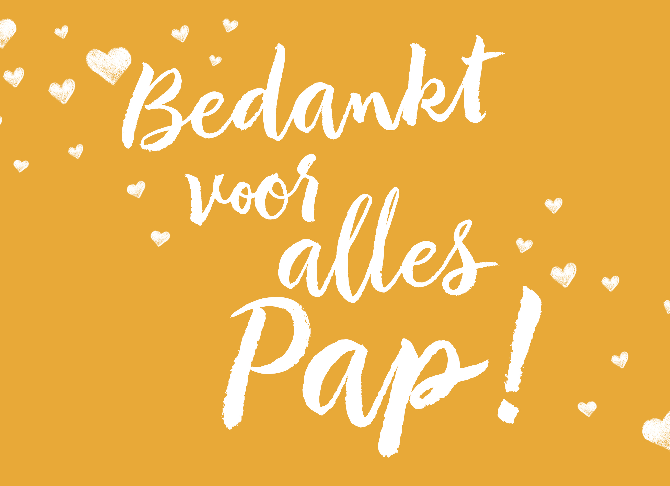 Vaderdag Kaart Bedankt Voor Alles Pap | Hallmark