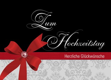 Echte Karte Hochzeitstag Hallmark