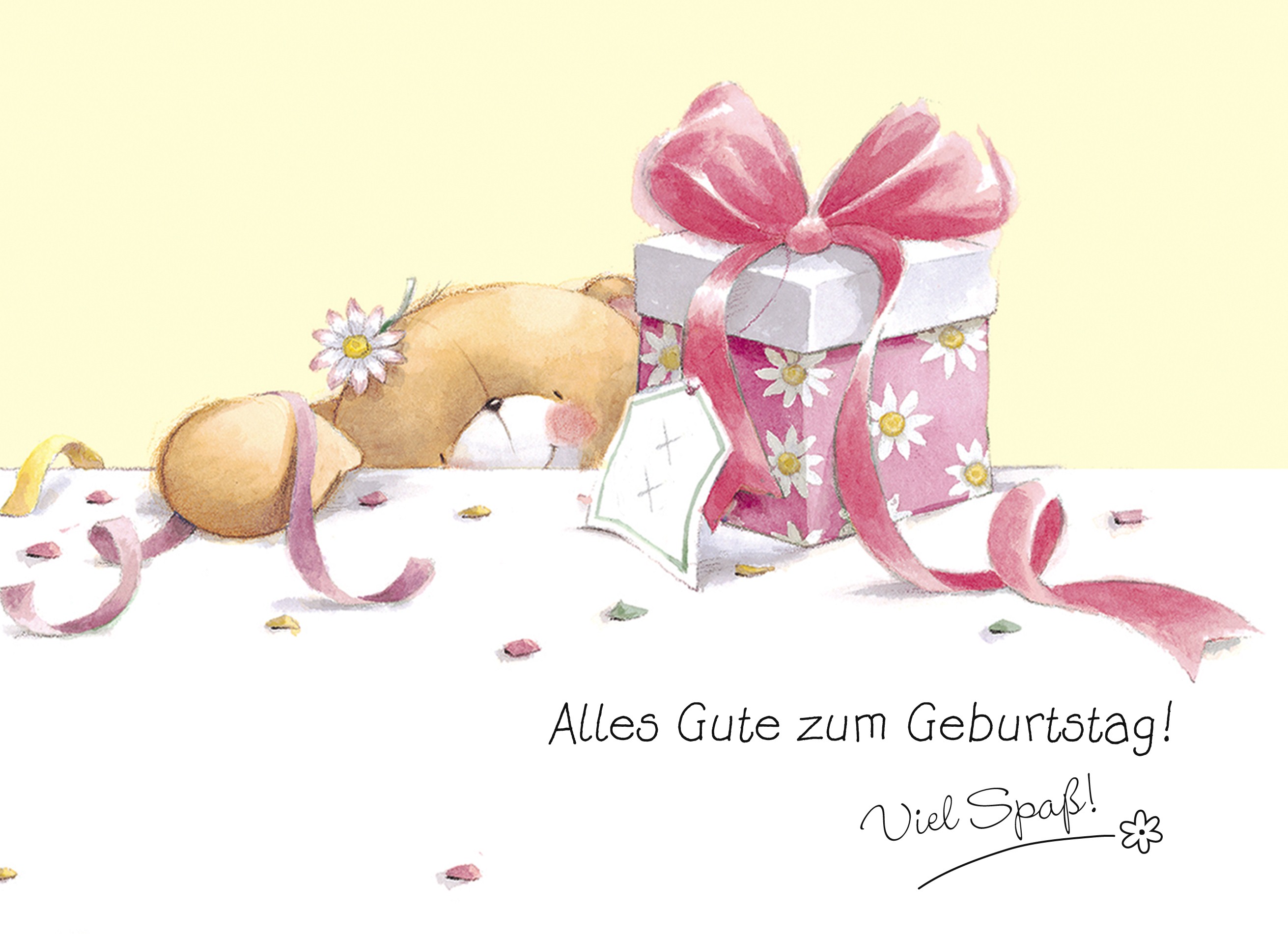 Karten geburtstag frau forever friends f Hallmark