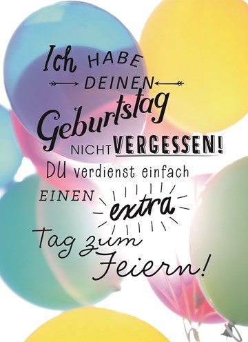 Echte Karte Geburtstag Nachtraglich Hallmark