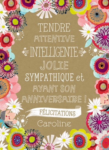 Cartes Anniversaire Femme Classics Hallmark