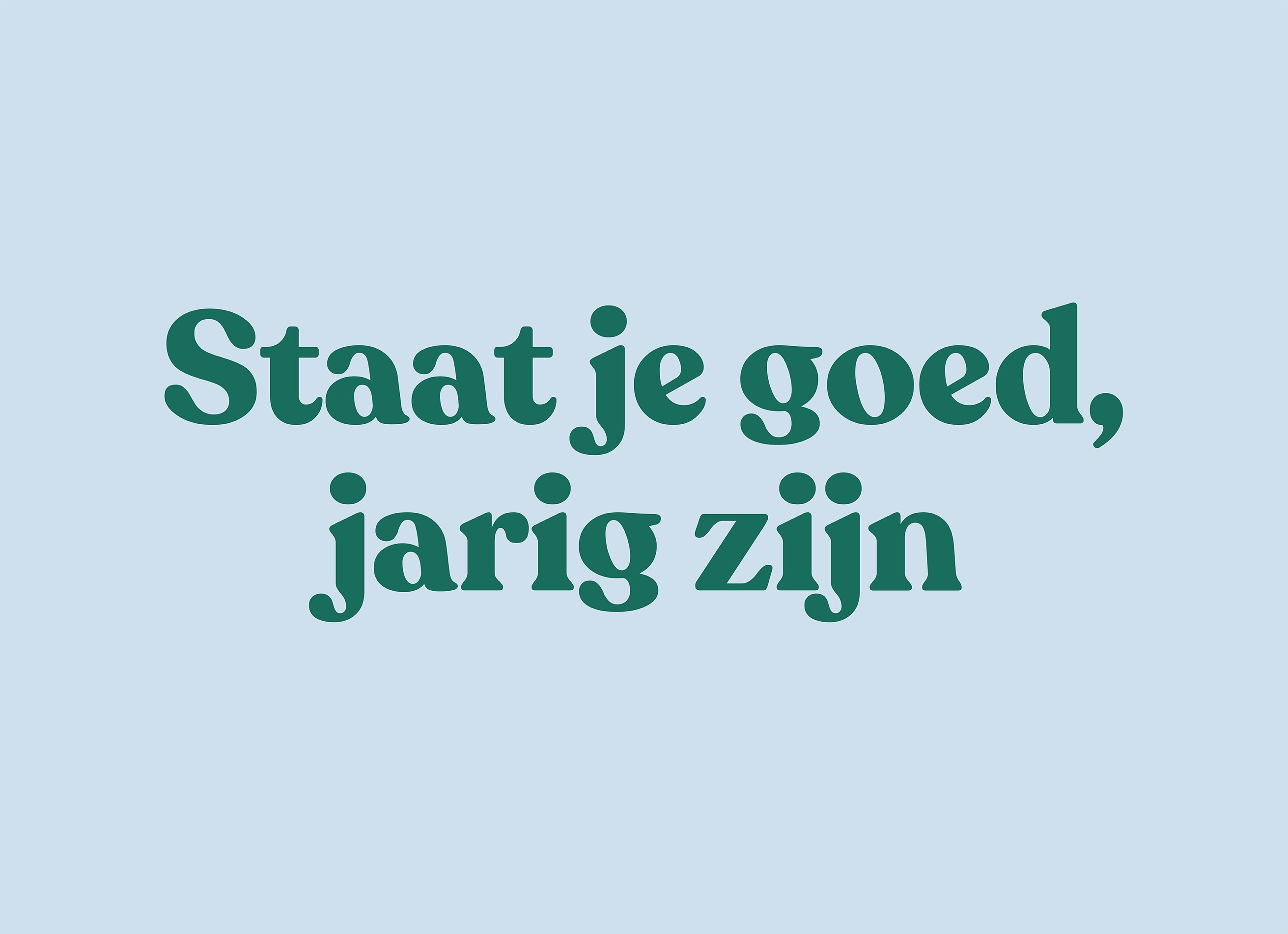 Verjaardagskaart Man Vrouw Staat Je Goed Jarig Zijn | Hallmark