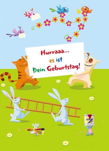 Echte Karte Geburtstag Kind Junge Allgemein Hallmark