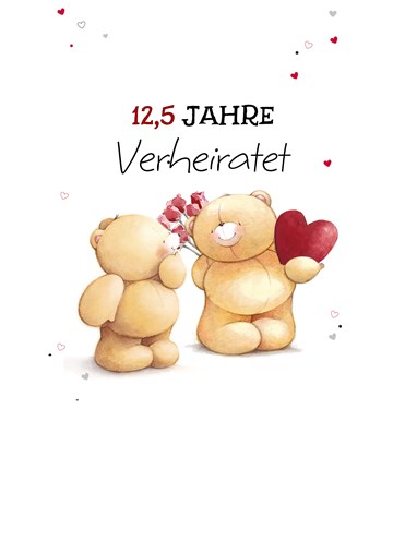 Echte Karte Hochzeitstag Hallmark