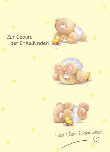 Echte Karte Baby Hallmark