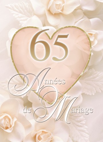 Cartes Anniversaire De Mariage Brillant 65 Hallmark