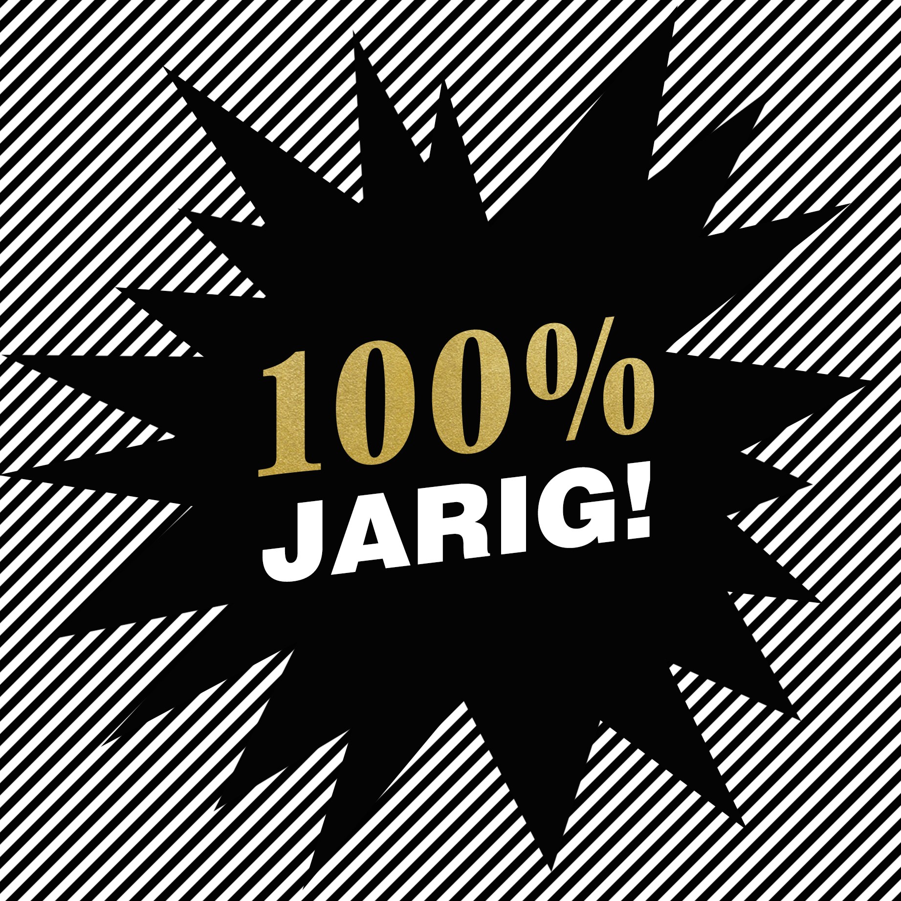 100-procent-jarig-hallmark