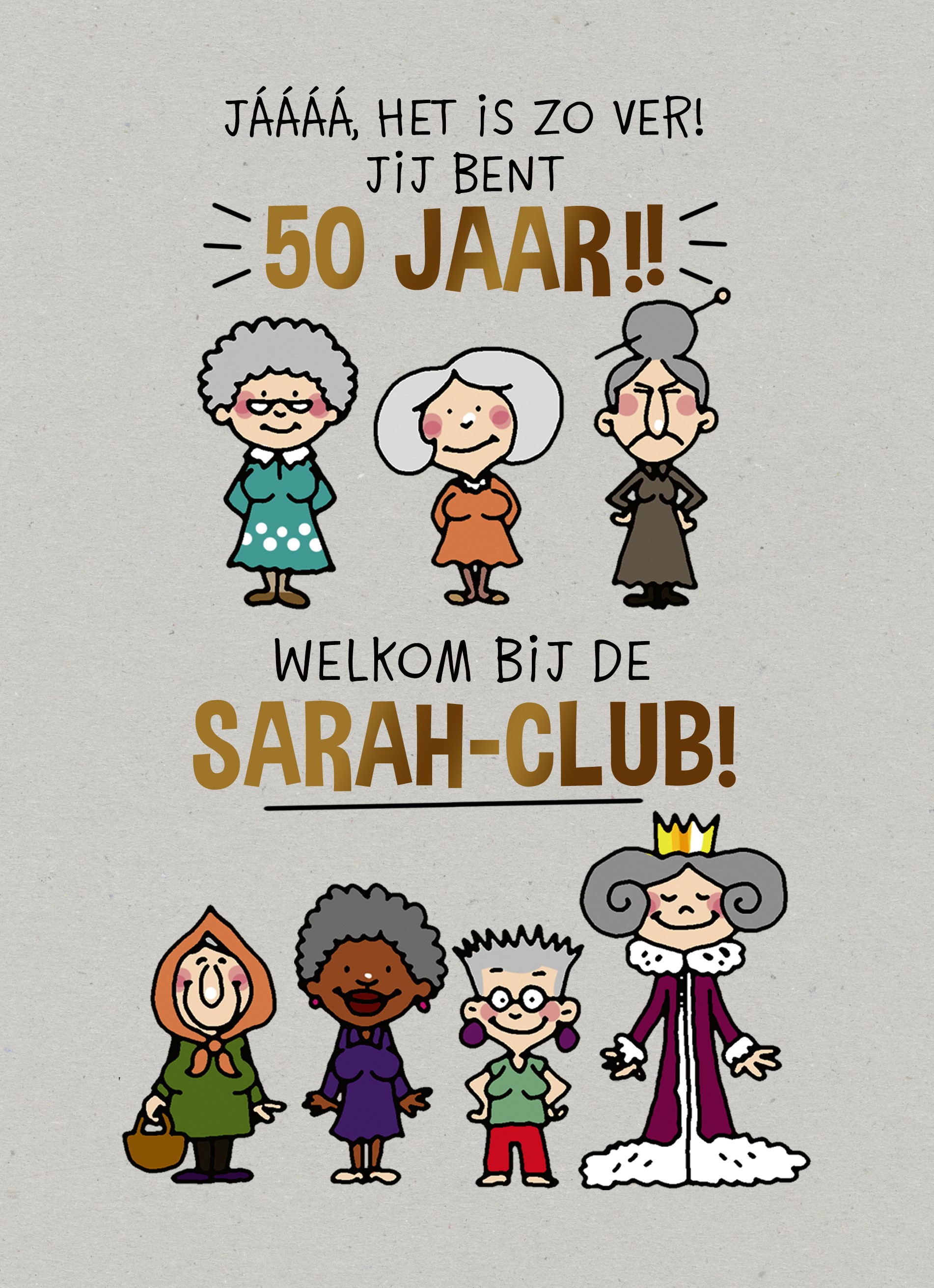 uitvinding Bedienen Floreren Welkom bij de sarah club | Hallmark