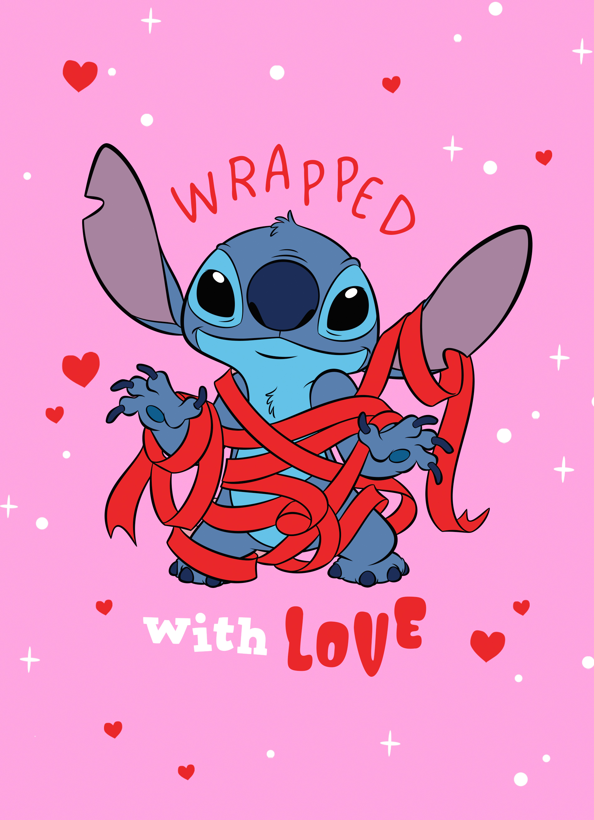 Wrapped with love Stitch | Hallmark